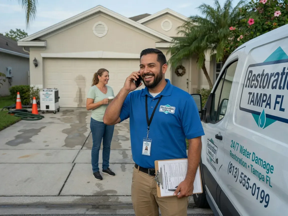Water Damage Restoration Triangle, VA FAQs
