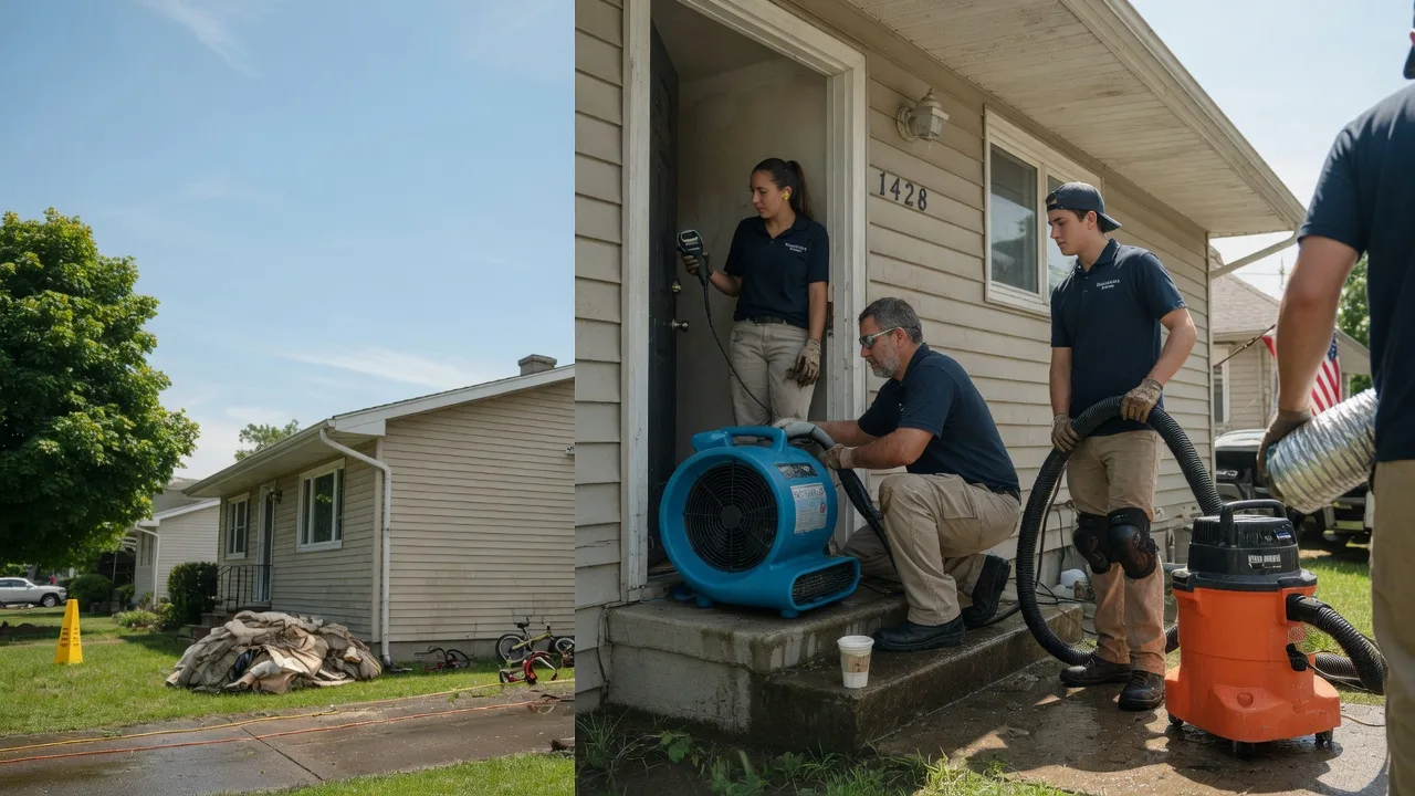Water Damage Restoration in Triangle, VA near me